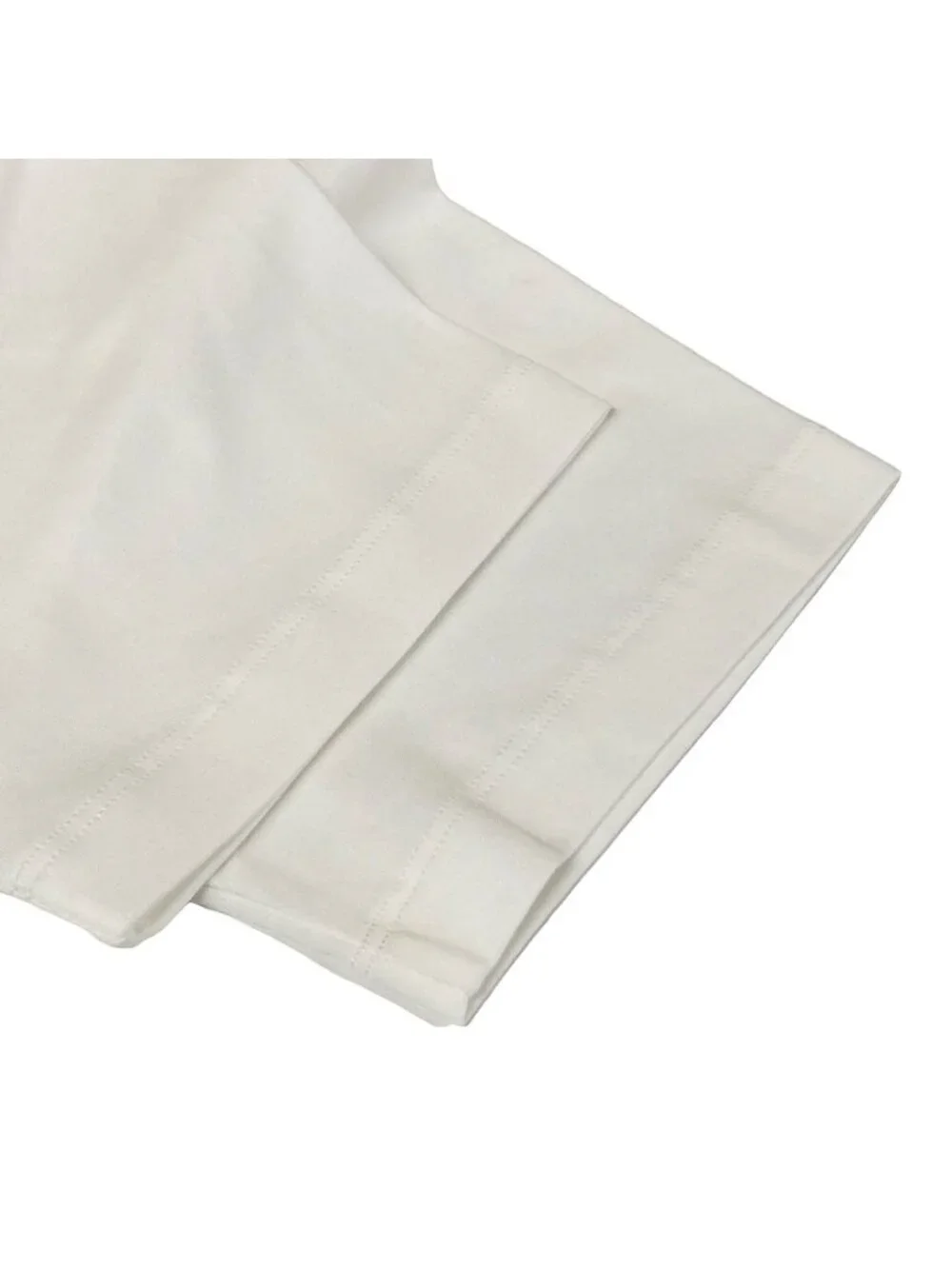 Louis Vuitton Short Sleeve T-Shirt White Logo Cotton XS